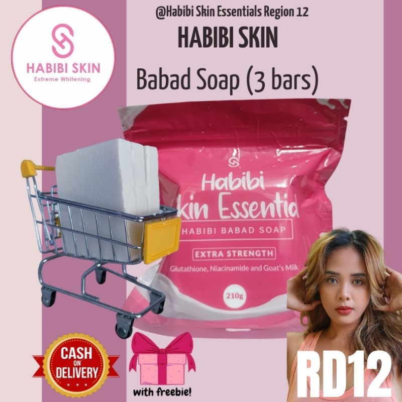 HABIBI SKIN BABAD SOAP BY MS CRISSA LIAGING (100 LEGIT PRODUCT) Shopee Philippines