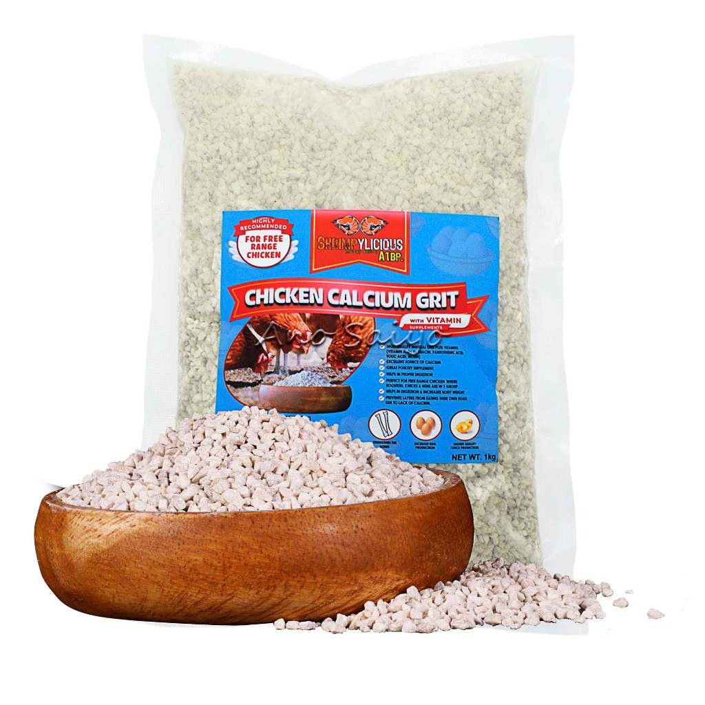 AnoSaiyo Chicken Calcium Grit Vitamins and Mineral Supplements for Free