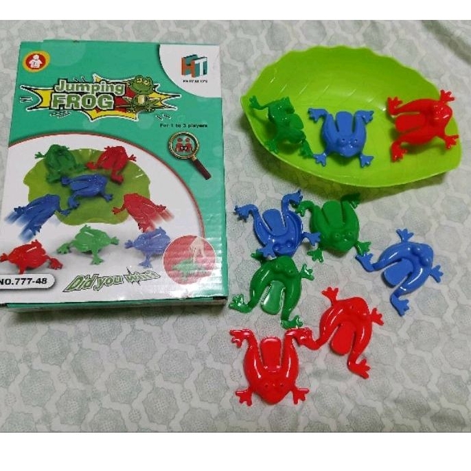 Jumping frog mini game | Shopee Philippines