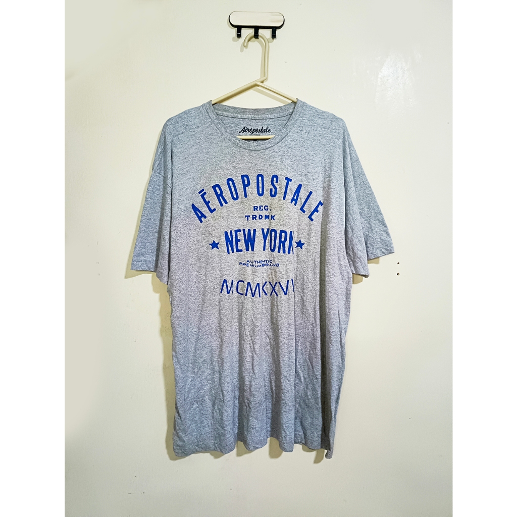 Preloved Aeropostle Logo Men Tshirt Shopee Philippines