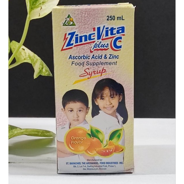 Zinc Vita plus C 250mL Shopee Philippines