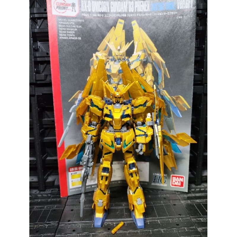 Hg 1 144 Unicorn Gundam Phenex Destroy Mode Ver. Gft 