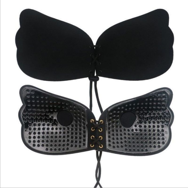 2023 Magic Push Up Bras Silicon Cup Adhesive Bra Strapless Invisible ...