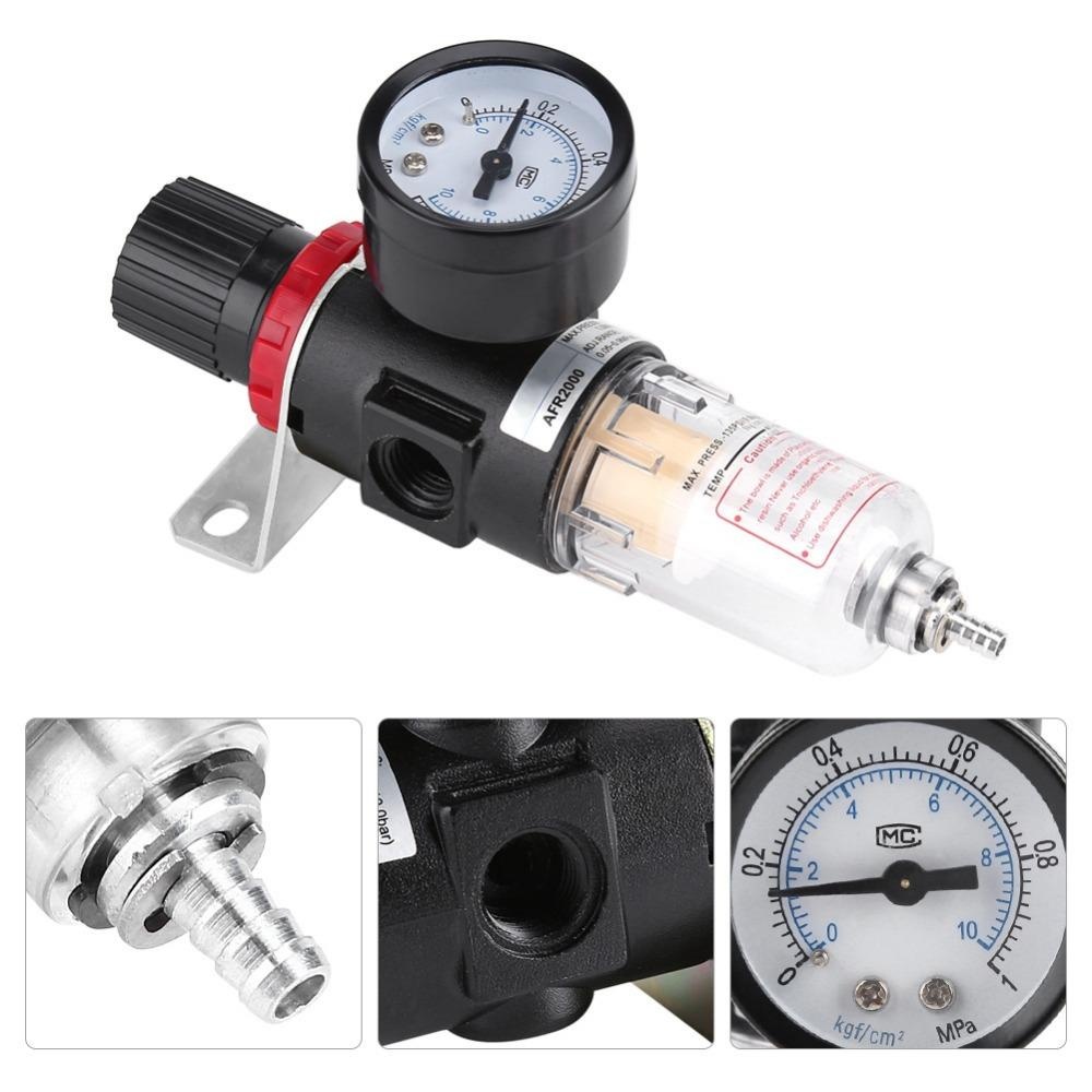 AFR2000 1/4 air compressor oil and water separator air filter reduce