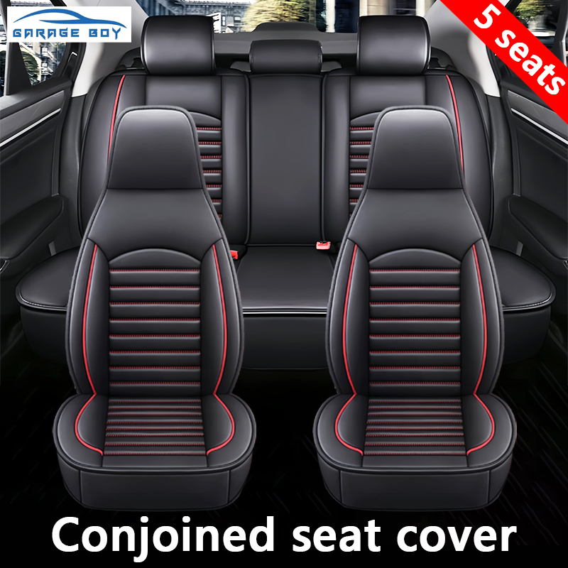 GARAGE BOY Toyota Wigo 5 seater leather car seat protector non