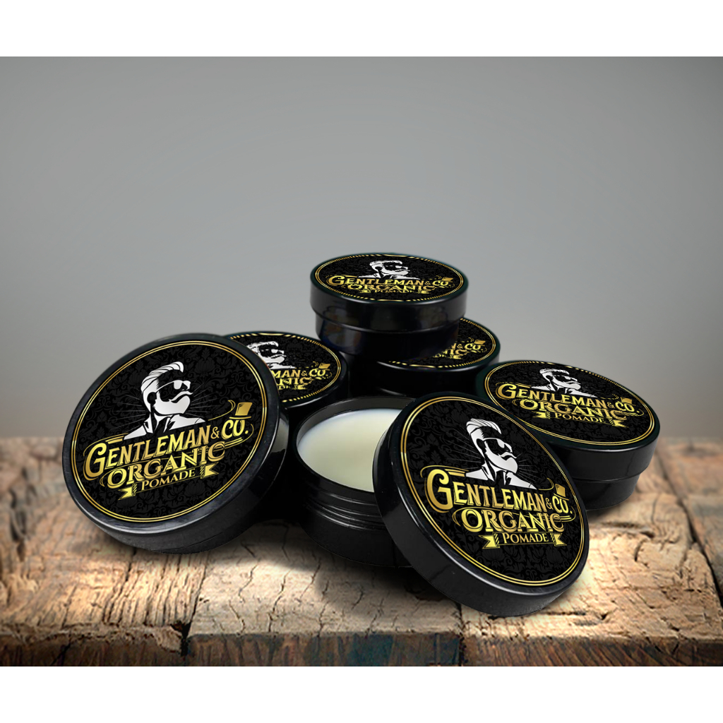 Gentleman Organic Hair Styling Pomade Shopee Philippines