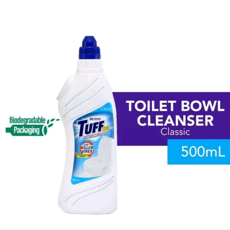 Tuff toilet bowl cleaner (Classic 500ml) Shopee Philippines