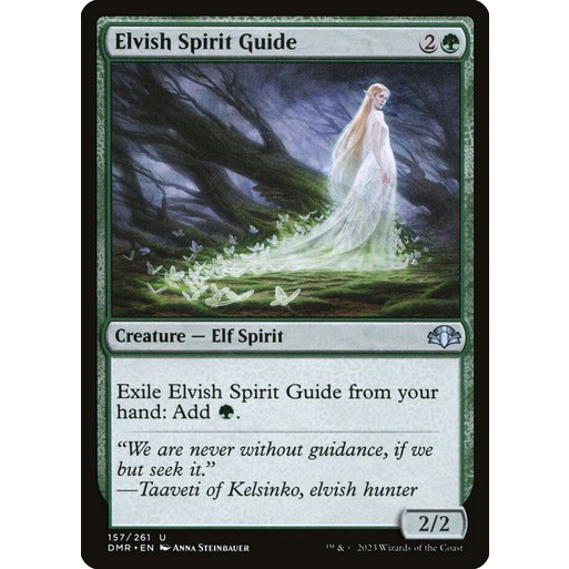 Elvish Spirit Guide - Dominaria Remastered (DMR) | Shopee Philippines