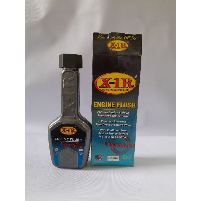 X 1r Engine Flush Concentrated Made In Usa Shopee Philippines