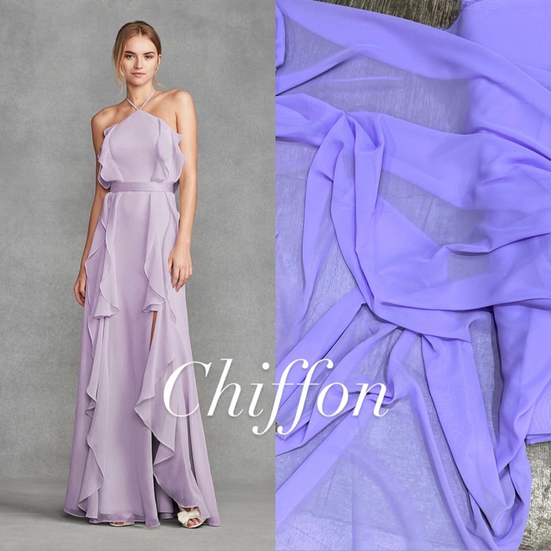 Chiffon per shop yard