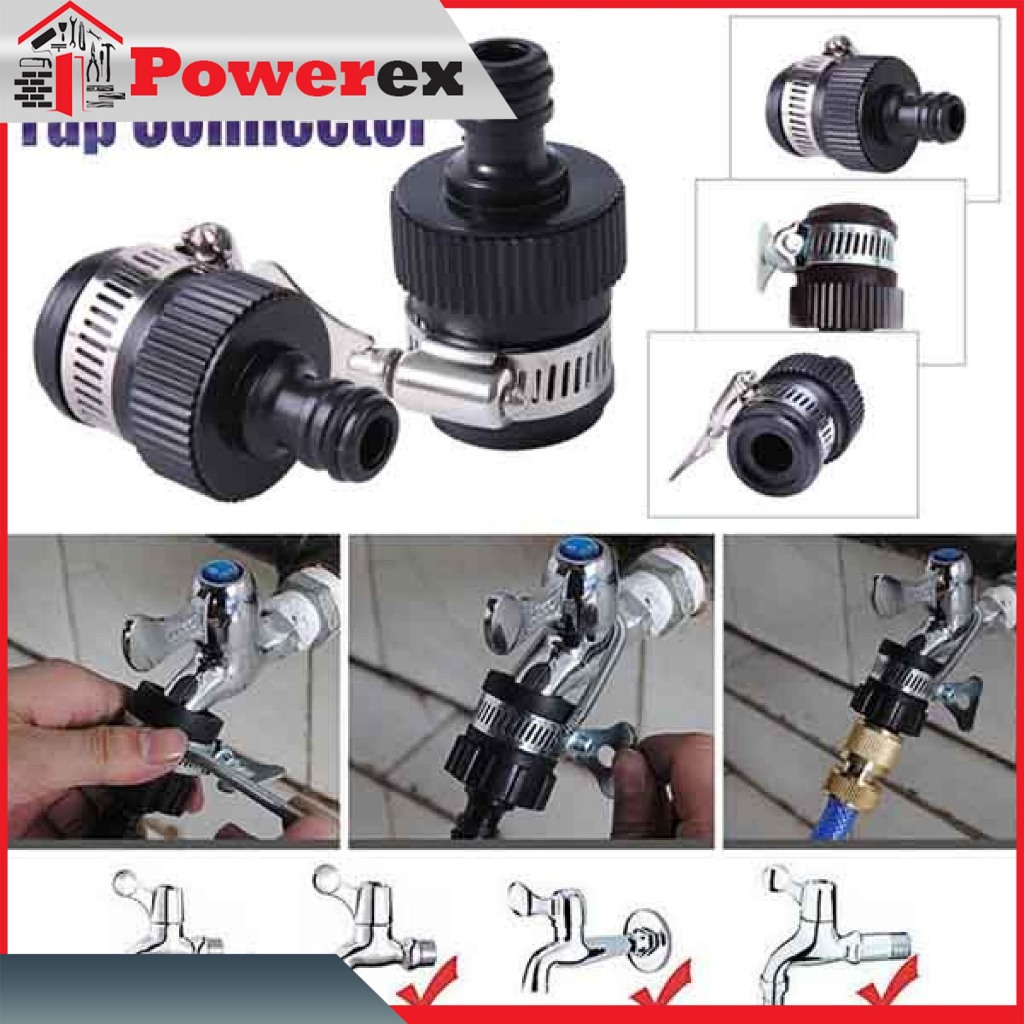 Hose Connector Adapter Universal Hose Connector Faucet Hose Adapter