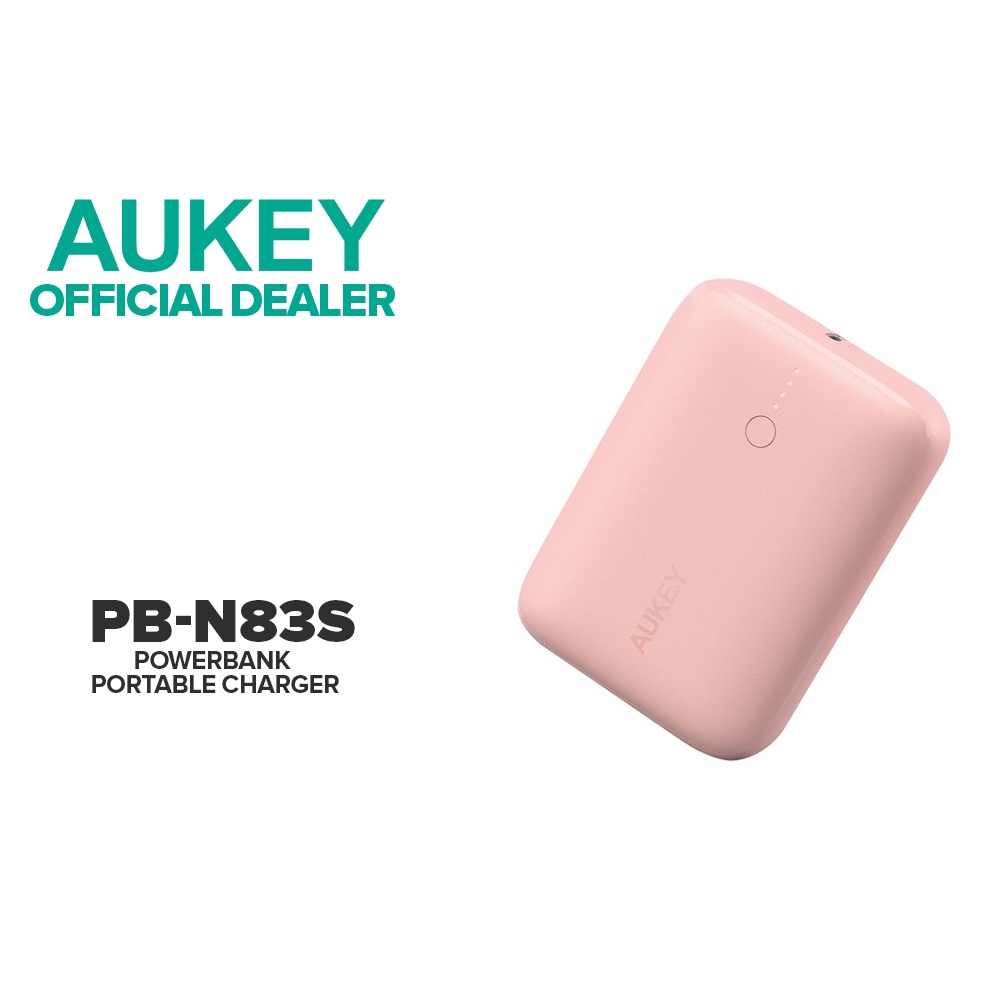 Aukey PB-N83S 10,000MAH 22.5W POWERBANK PORTABLE CHARGER AND QC 3.0 ...