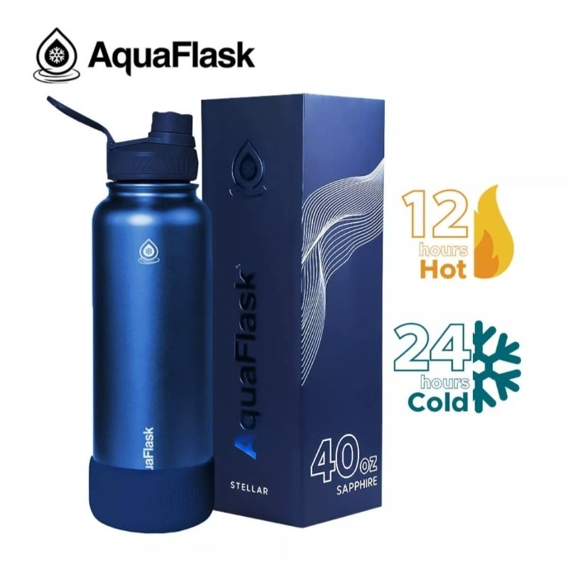 Aqua flask Stellar (22oz,32oz,40oz) Stainless Steel Drinking Water ...