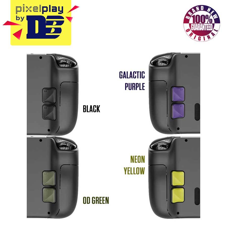 Skull &amp; Co. Back Button Per Steam Deck - 4 Pulsanti Posteriori Ergonomici Nero