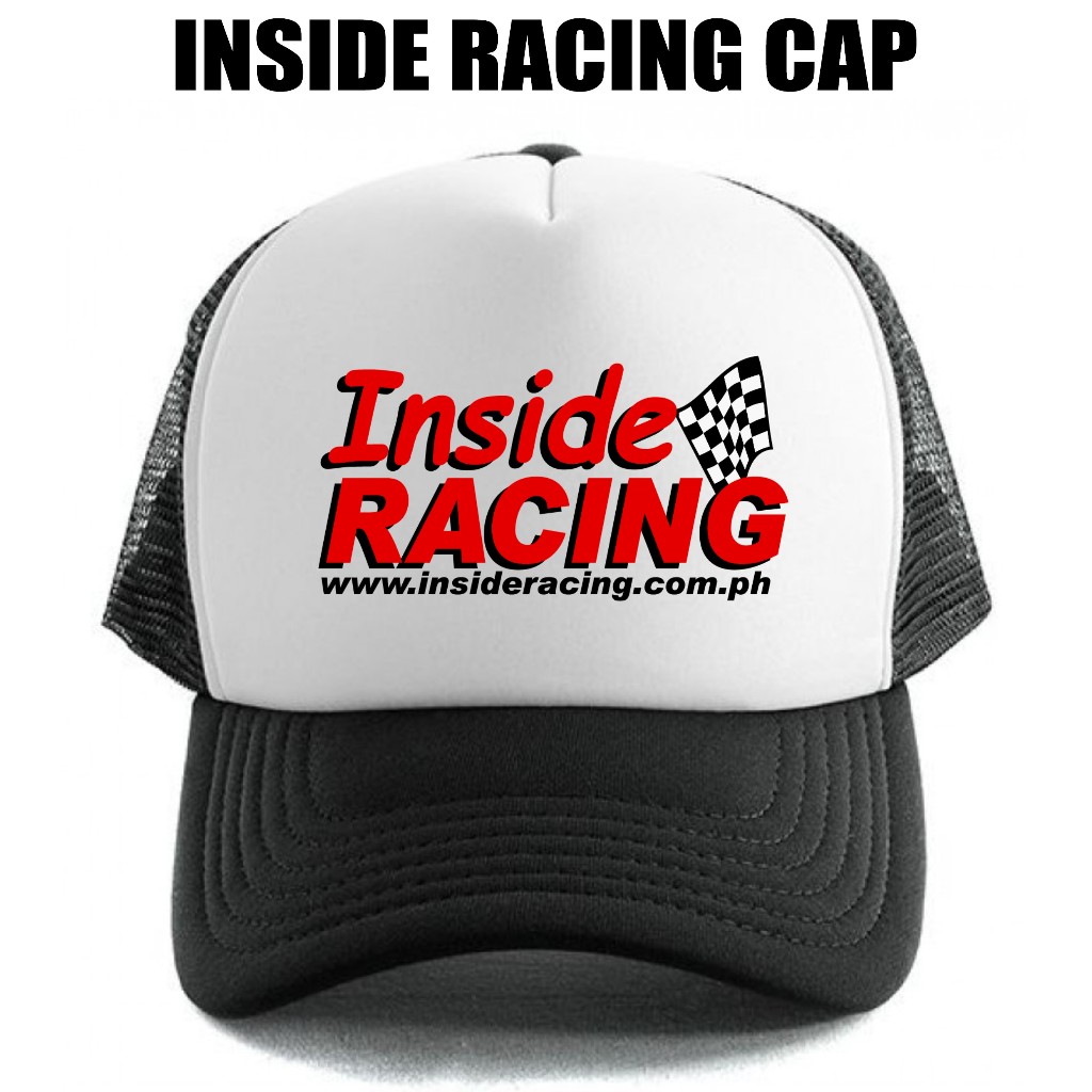 INSIDE RACING TRUCKER CAP MESH CAP | Shopee Philippines
