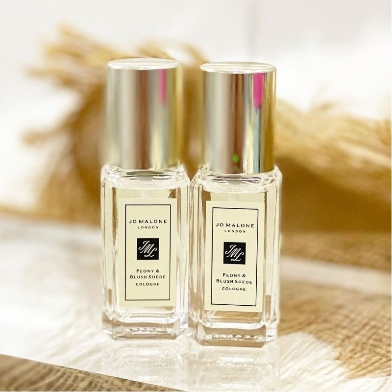 JO MALONE Peony & Blush Suede Cologne 9ML | Shopee Philippines