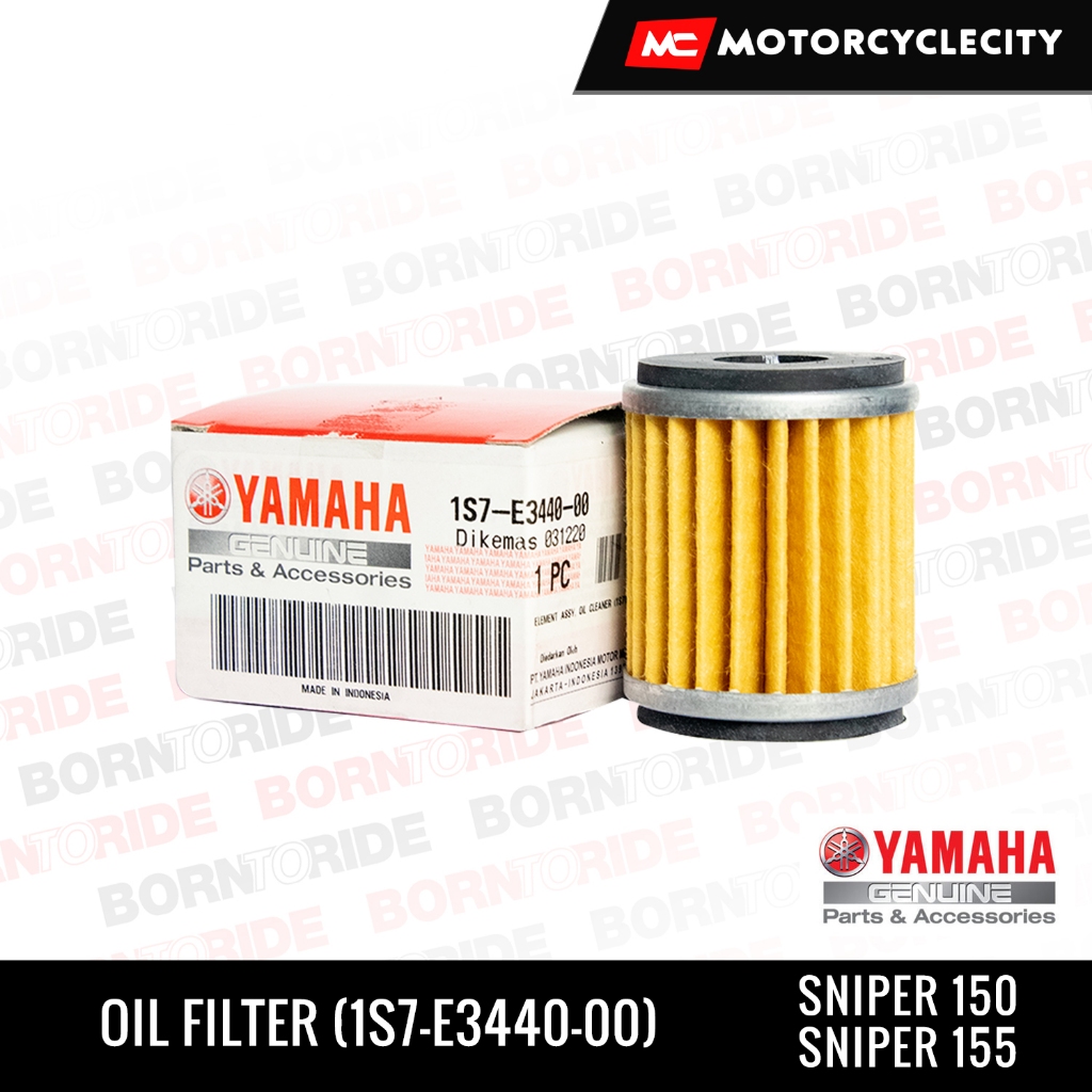 YAMAHA GENUINE PARTS OIL FILTER FOR SNIPER 150/YZF R15 (1S7E344000