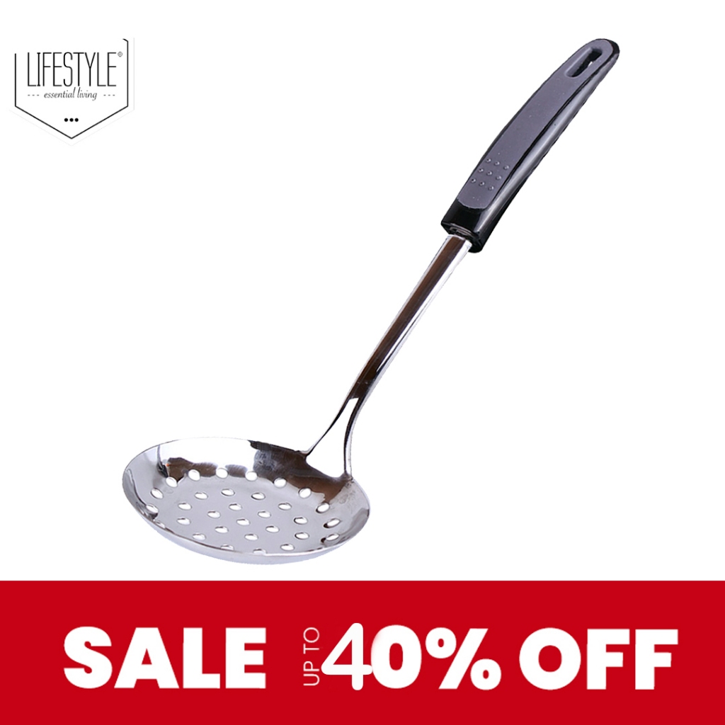Lifestyle Stainless Skimmer Kitchen Utensils Cookware Utensils ( 1pc