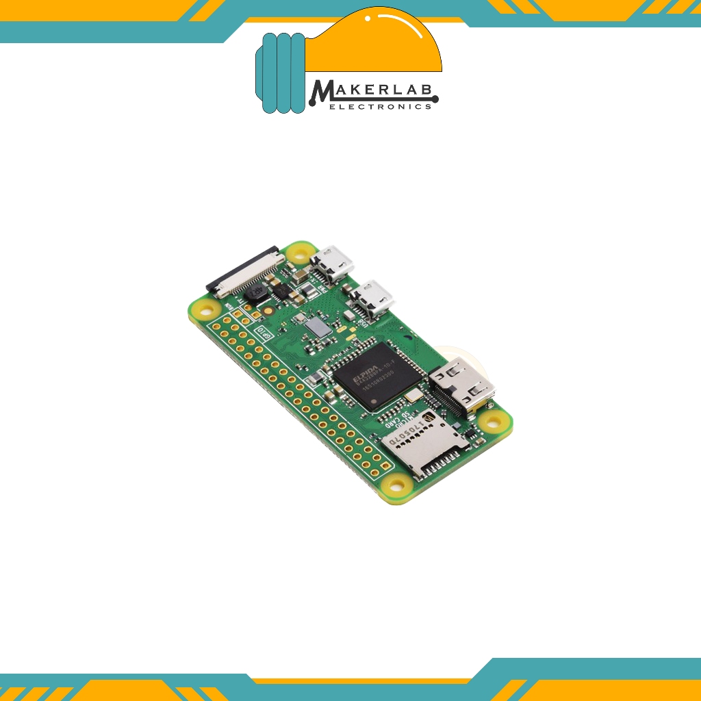 Raspberry Pi Pico RP2040 Microcontroller  Raspberry Pi Pico W – Makerlab  Electronics