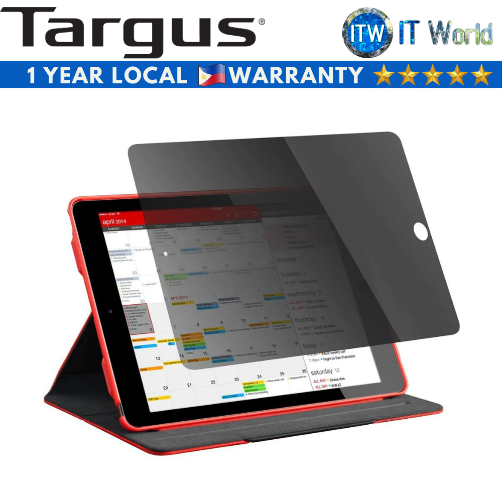 Targus 4Vu Privacy Screen for iPad mini 3, 2, and iPad mini, Landscape