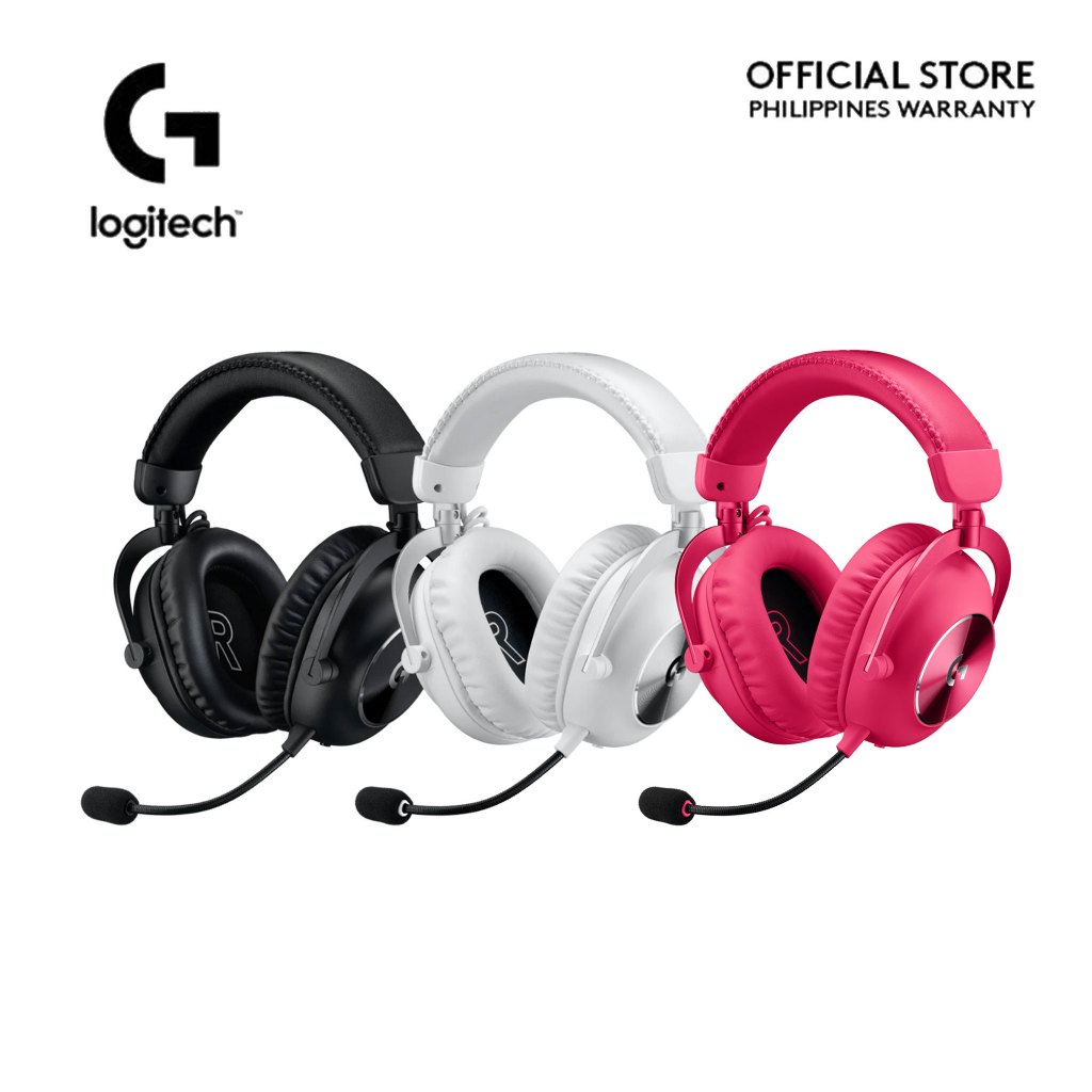 Logitech Pro X 2 Lightspeed Multiple Connection Over Ear Wireless