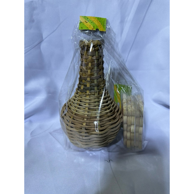 Rattan Shaker with chips wood or plastic | Shopee Philippines