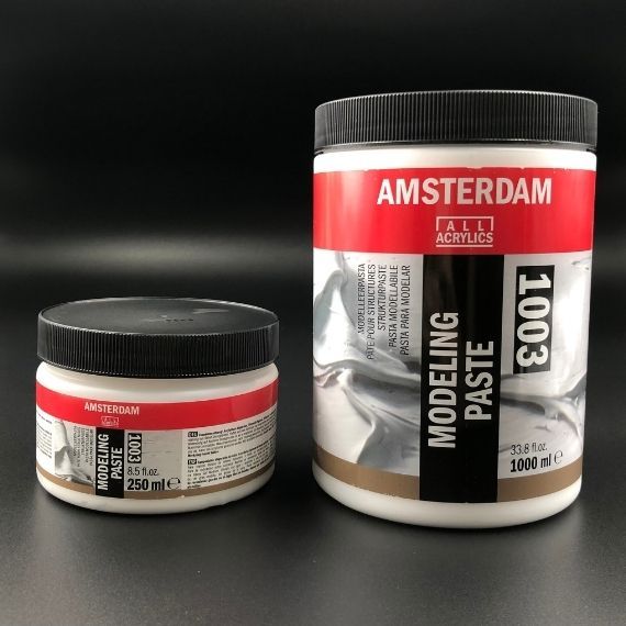 Amsterdam Modeling Paste 250ml / 1000ml Shopee Philippines