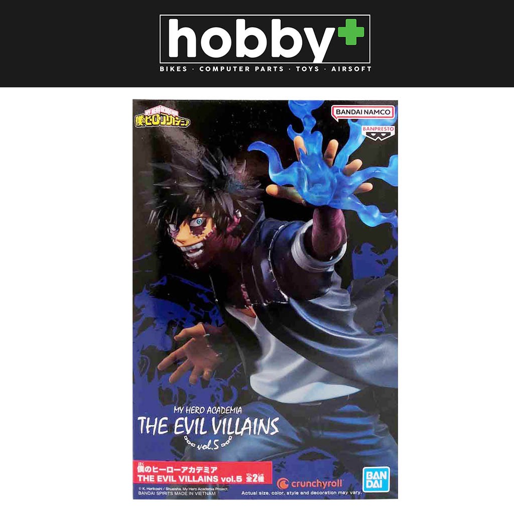 My Hero Academia The Evil Villains PVC Statue The Evil Villains Vol. 5 (A: Twice) 18 cm