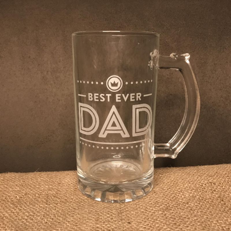 Best Ever Dad Beer Mug (UK) Shopee Philippines