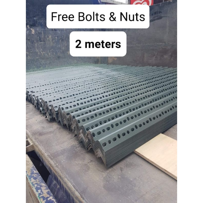 Slotted Angle Bar 2 Meters Shopee Philippines
