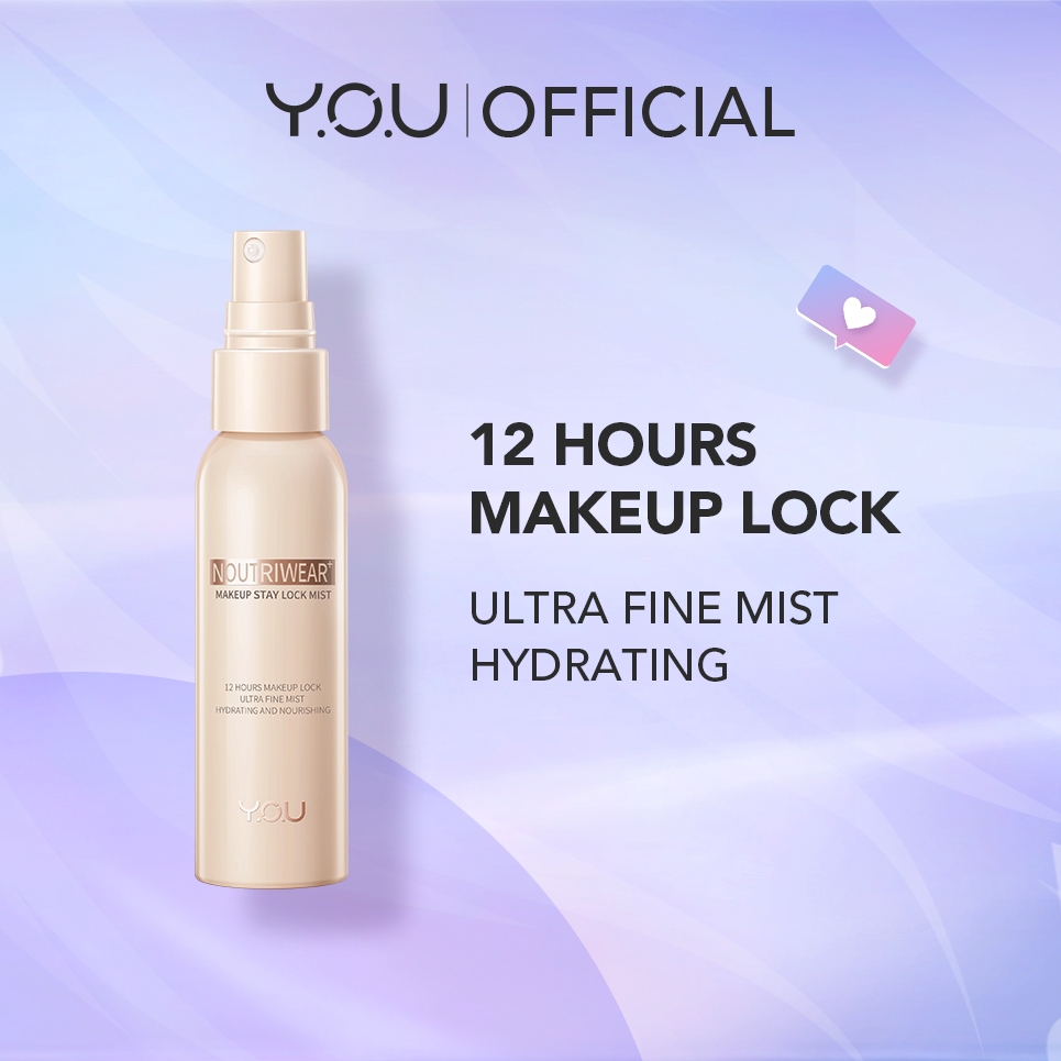 YOU NoutriWear Makeup Stay Lock Mist | Shopee Philippines