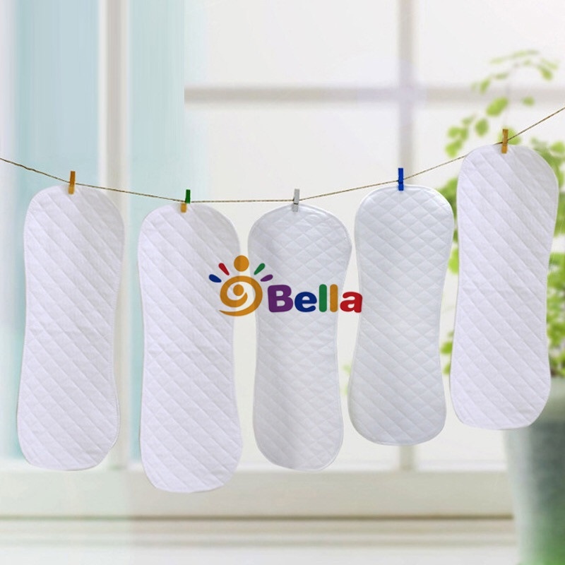 lampin for baby insert diaper pad Baby Washable Diaper Reusable Diaper