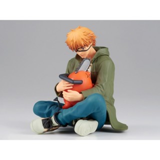 Anime Chainsaw Man Figure Denji Power Makima Pochita Action Figures 17cm  Hand Made Pvc Model Cute Ornaments Toys Gifts