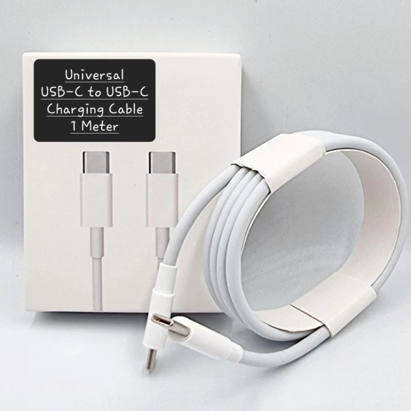 IOS cable 1Meter USB-C to USB-C Data/Sync Charging (Big Cable) Only(RG ...