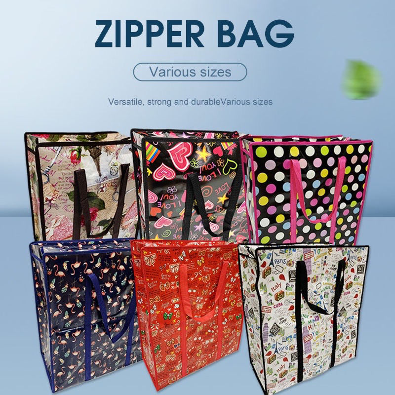 Pahaba Makapal Sako Bag Double Zipper Full Stitches from handle to ...