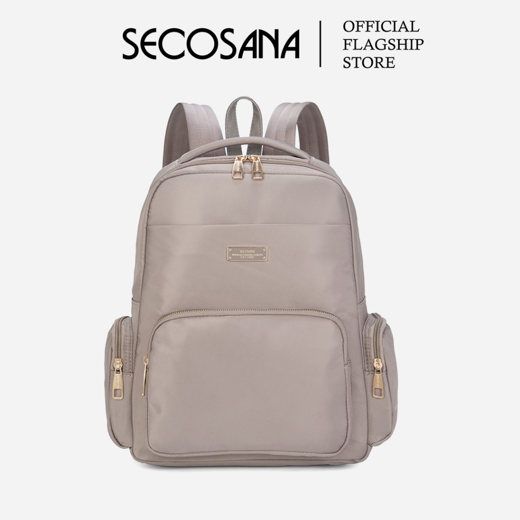 SECOSANA Kaicey Plain Backpack | Shopee Philippines