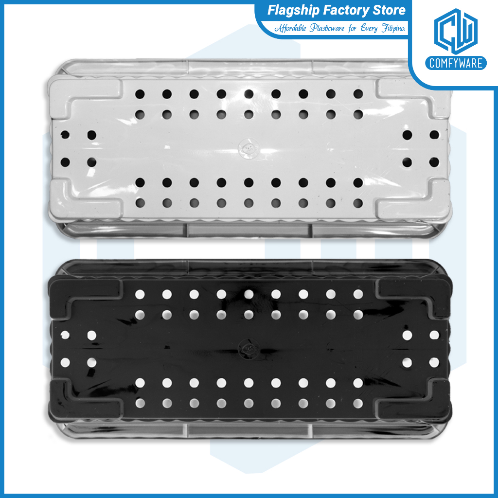 (Wholesale) 18PCS Rectangular Long Flower Pots Medium Size 13.5 Inches ...