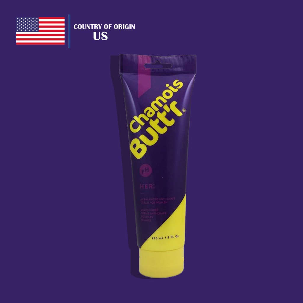 Chamois Butt’r Original Anti-Chafe Cream – Multi Pack, Skin Protection For Cycling