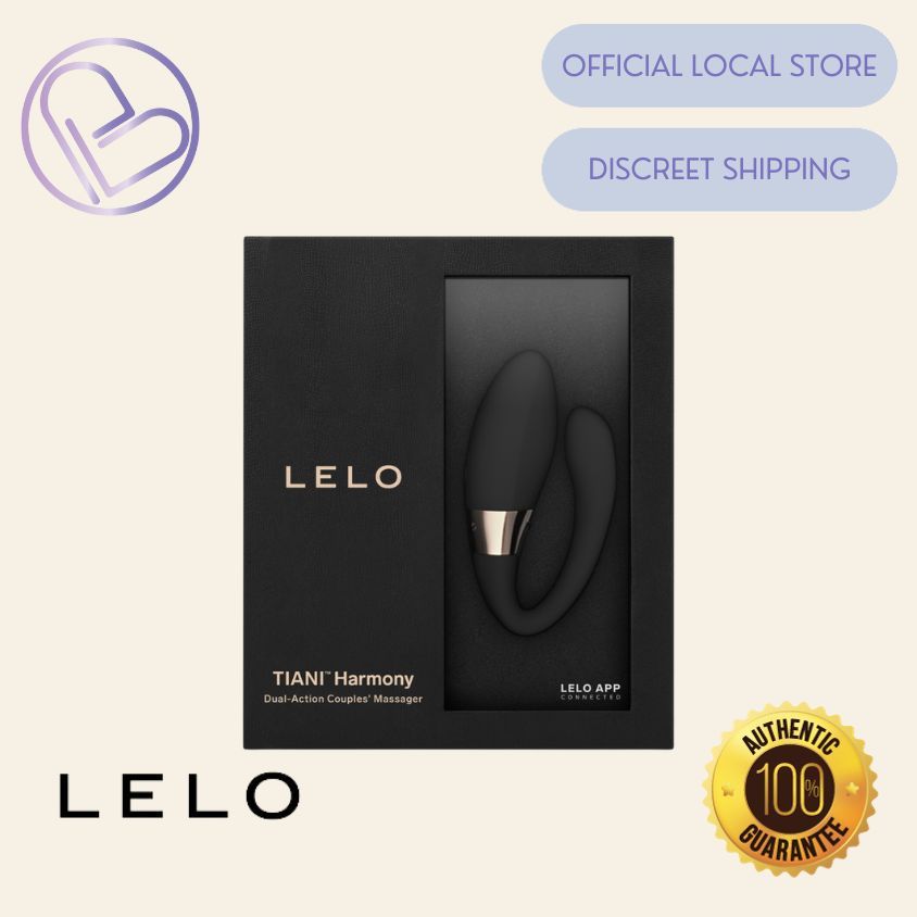 Lelo Tiani Harmony Dual Action App Controlled Couple Vibrator Black Shopee Philippines