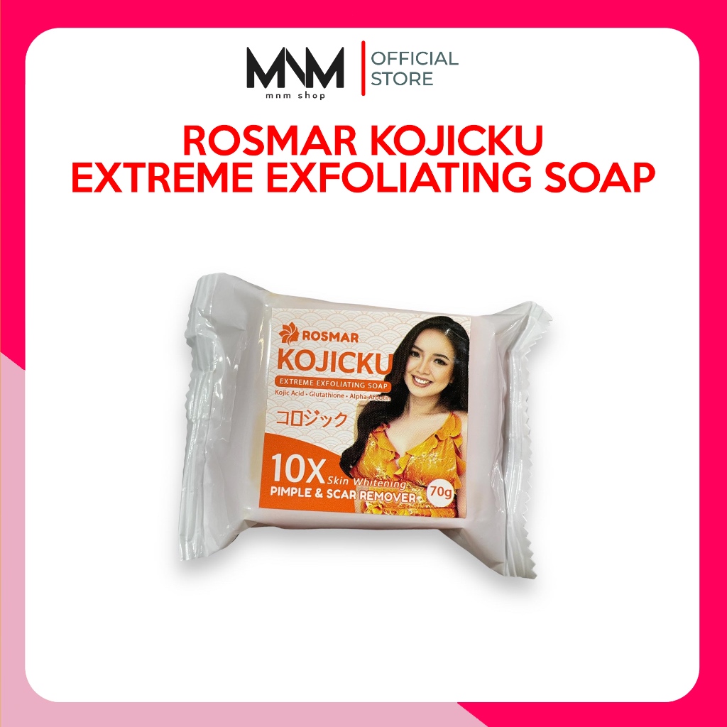 KOJICKU EXTREME EXFOLIATING 1 BAR SOAP INSTANT PEELING NO HYDROQUINONE