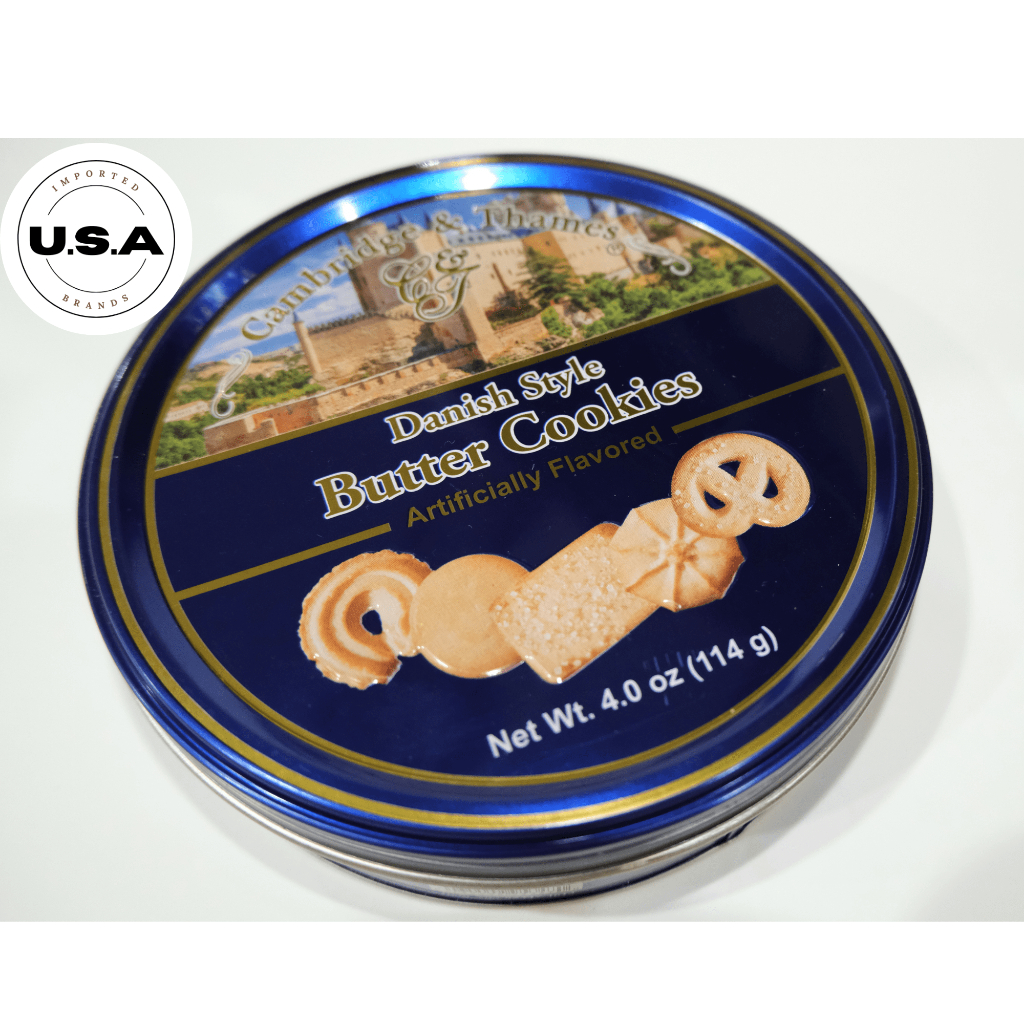 Cambridge and Thames Danish Style Butter Cookies 114g US Product