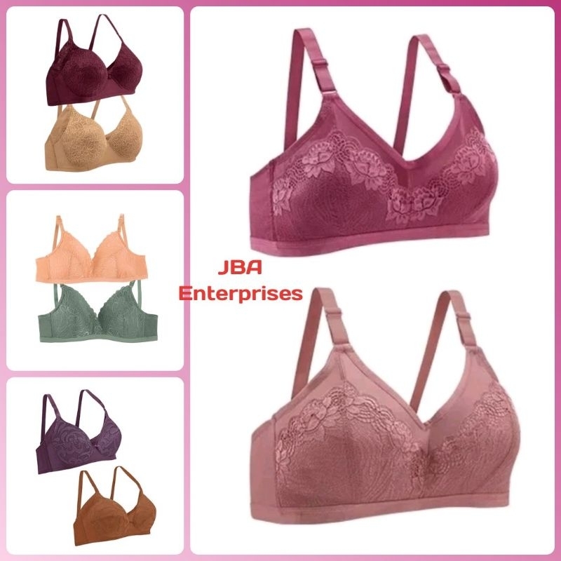 AVON PLUSSIZE SHAWNA, ERIN,TESSA, MARISA 2PC NON WIRE BRA | Shopee ...