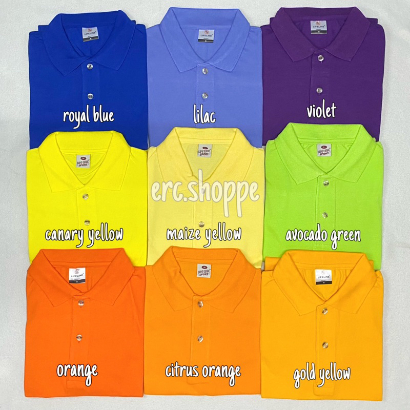 LIFELINE CLASSIC POLO SHIRT FOR MEN ORIGINAL LIFELINE BRAND Shopee Philippines