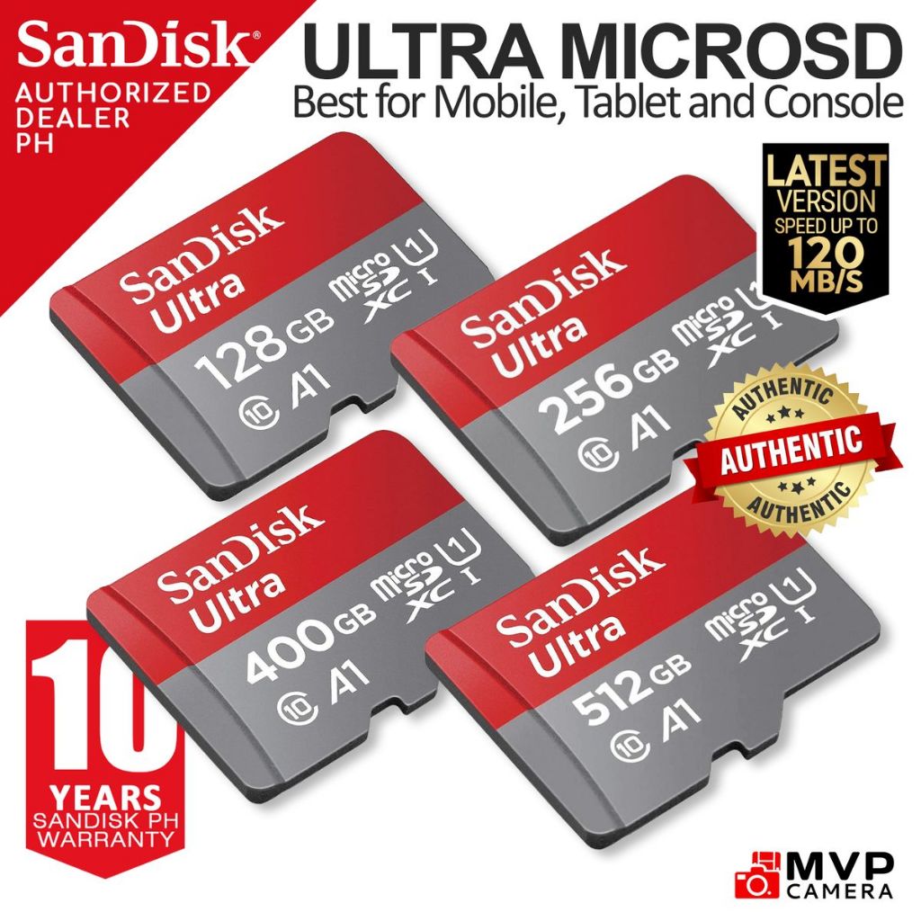 SanDisk - Carte mémoire microSDXC UHS-I 256 Go Edition Fortnite