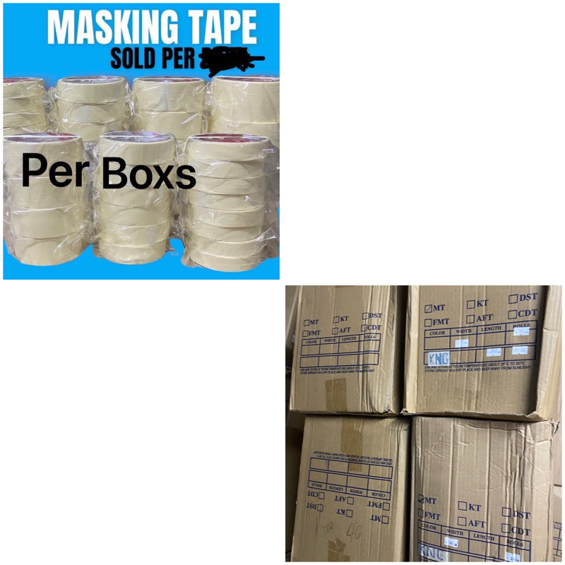 per box masking tape:12mm(1/2size )*96pcs,18mm(3/4)*64pcs,24mm(1inch ...
