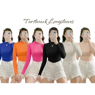 Shop turtle neck top for Sale on Shopee Philippines