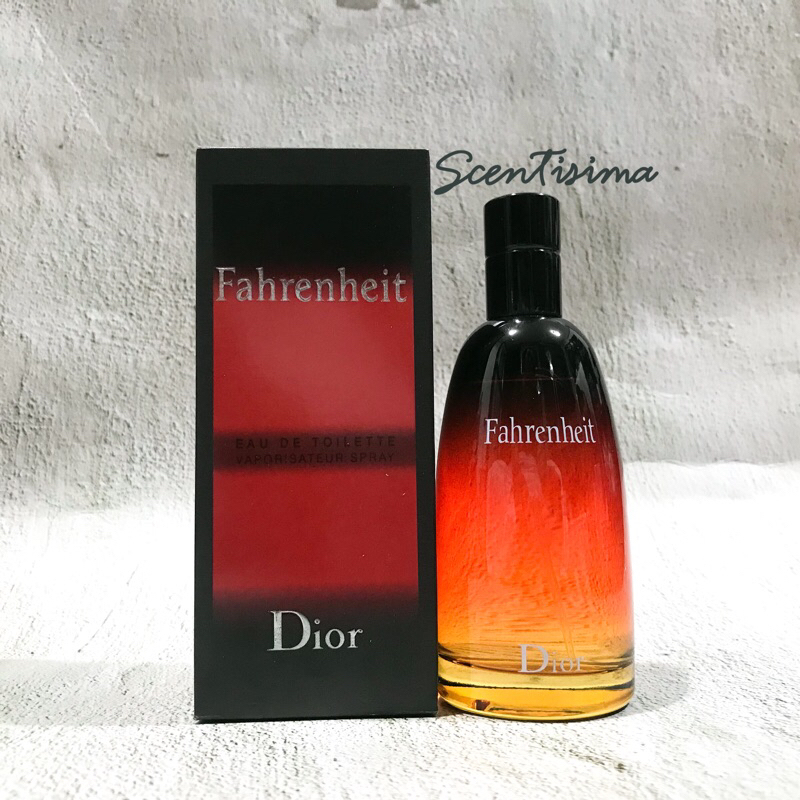 Fahrenheit hotsell tester perfume