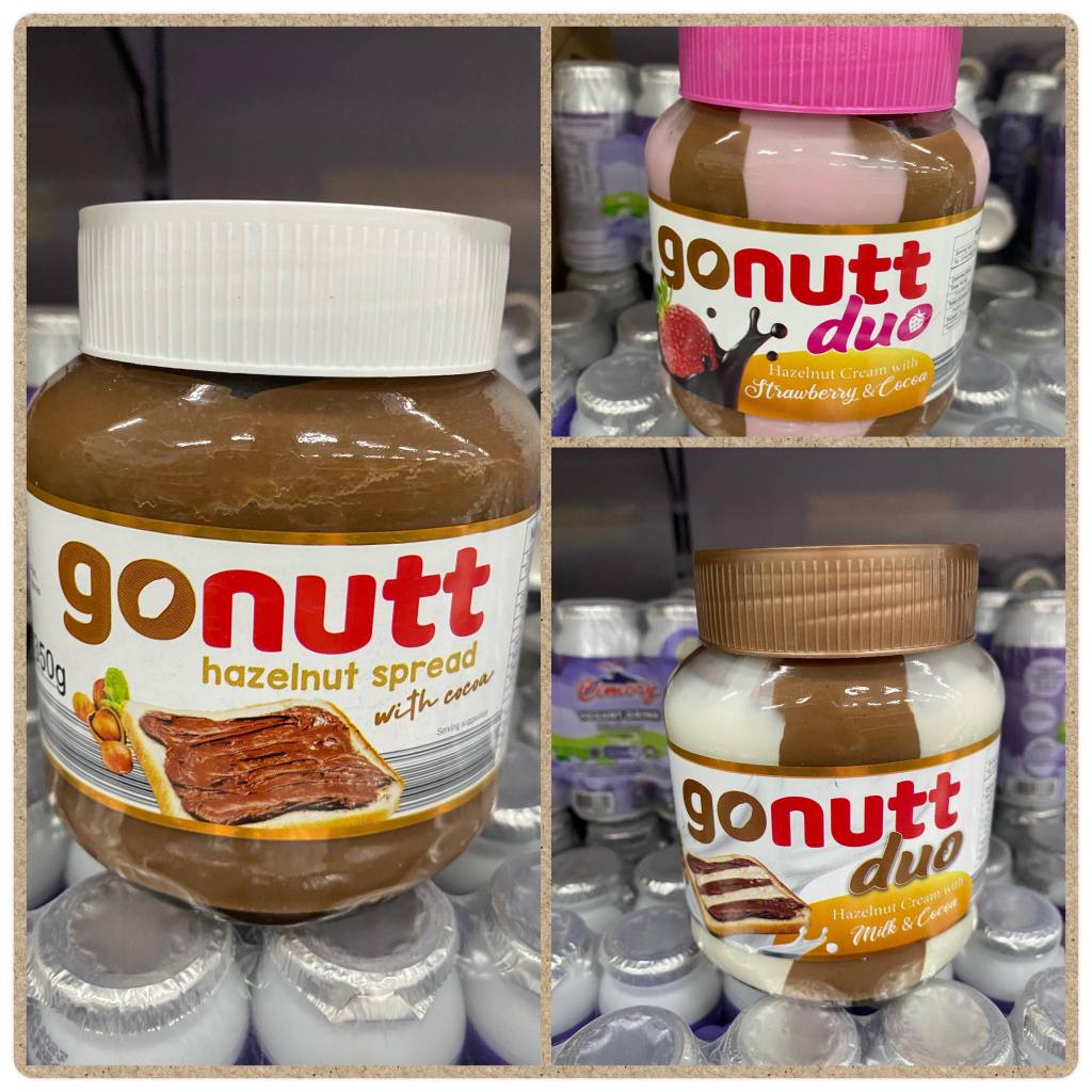 GONUTT SPREAD 350 grams | Shopee Philippines