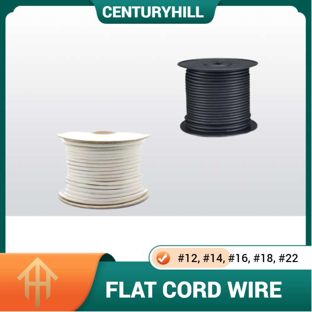 FLAT CORD WIRE 14 22 (PER METER) Shopee Philippines