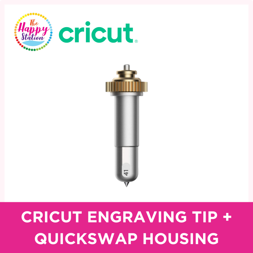 CRICUT | Engraving Tip + Quickswap Housing for Cricut Maker family ...